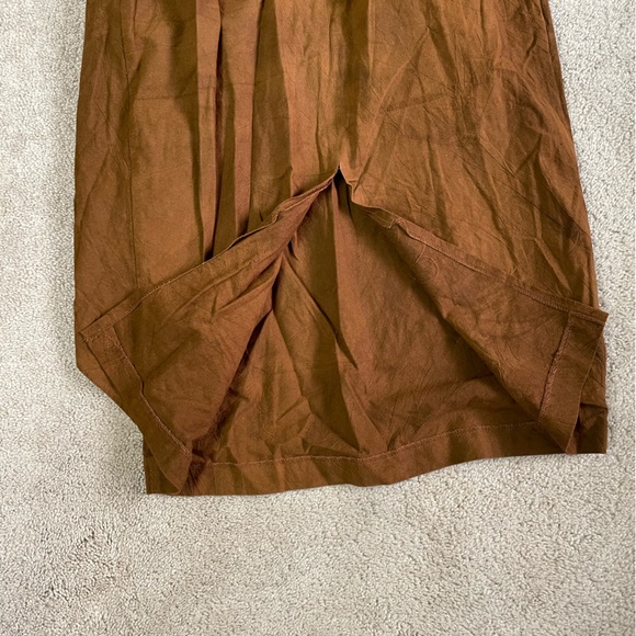 Vintage Rabbit Rabbit Rabbit Brown Dress Size 8 - Picture 8 of 8